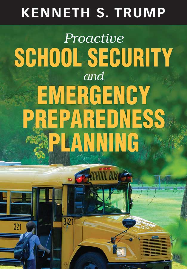 Proactive School Security and Emergency Preparedness Book