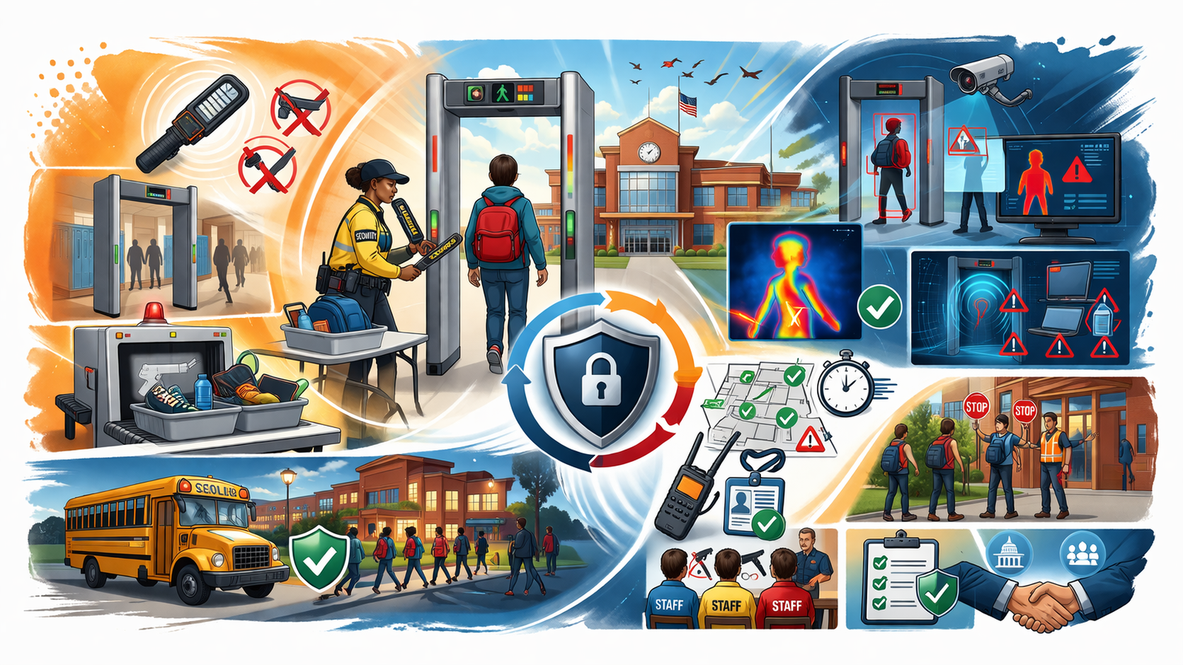 School Metal Detectors and Weapons Detection - 02