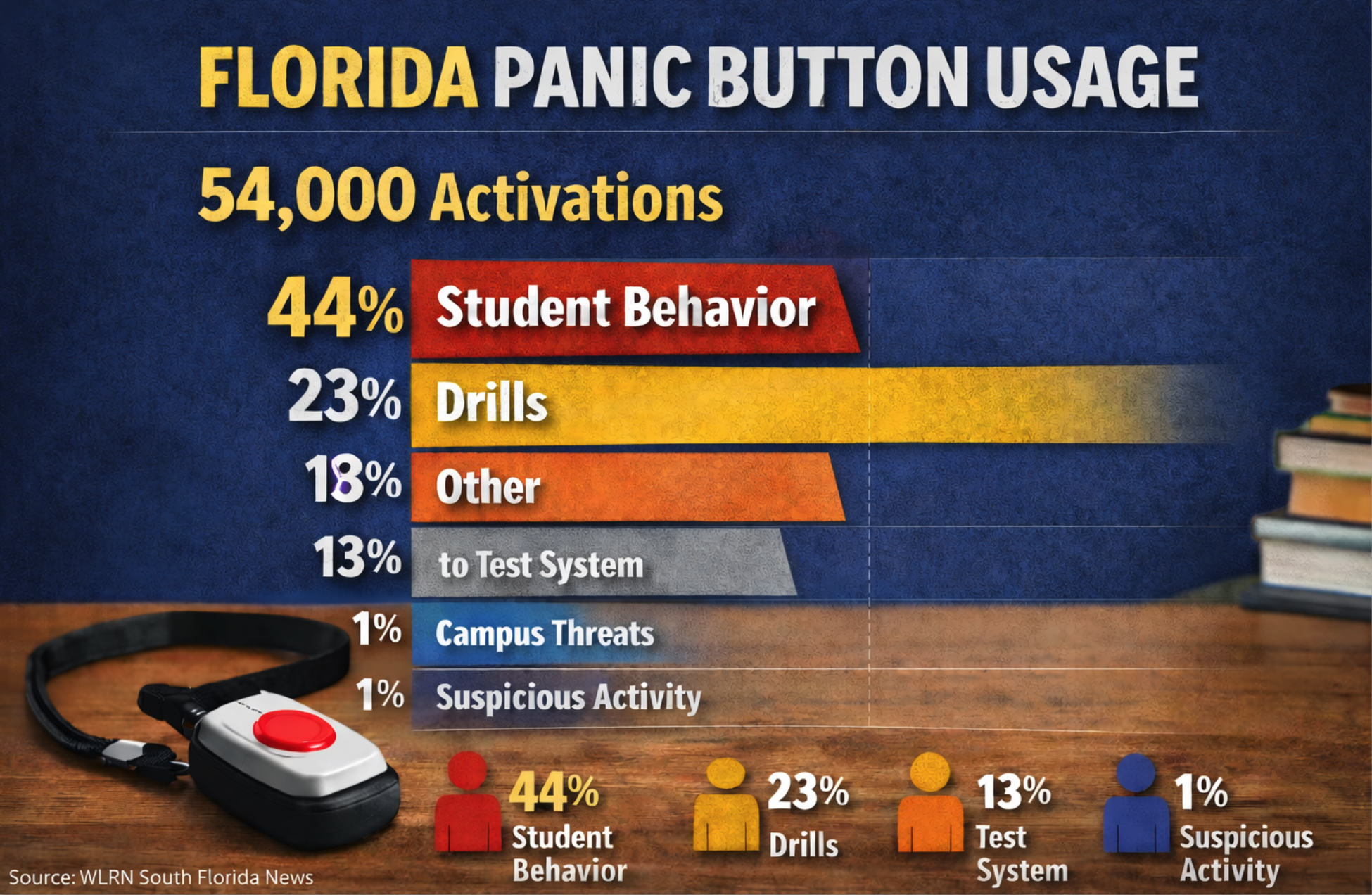 School Panic Button Usage