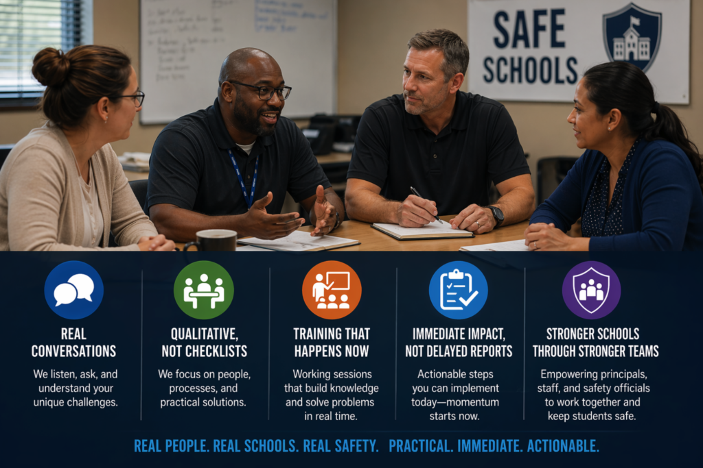 Pivot From Checklists to Conversations: Real-Time, Actionable School Security Assessments - 02