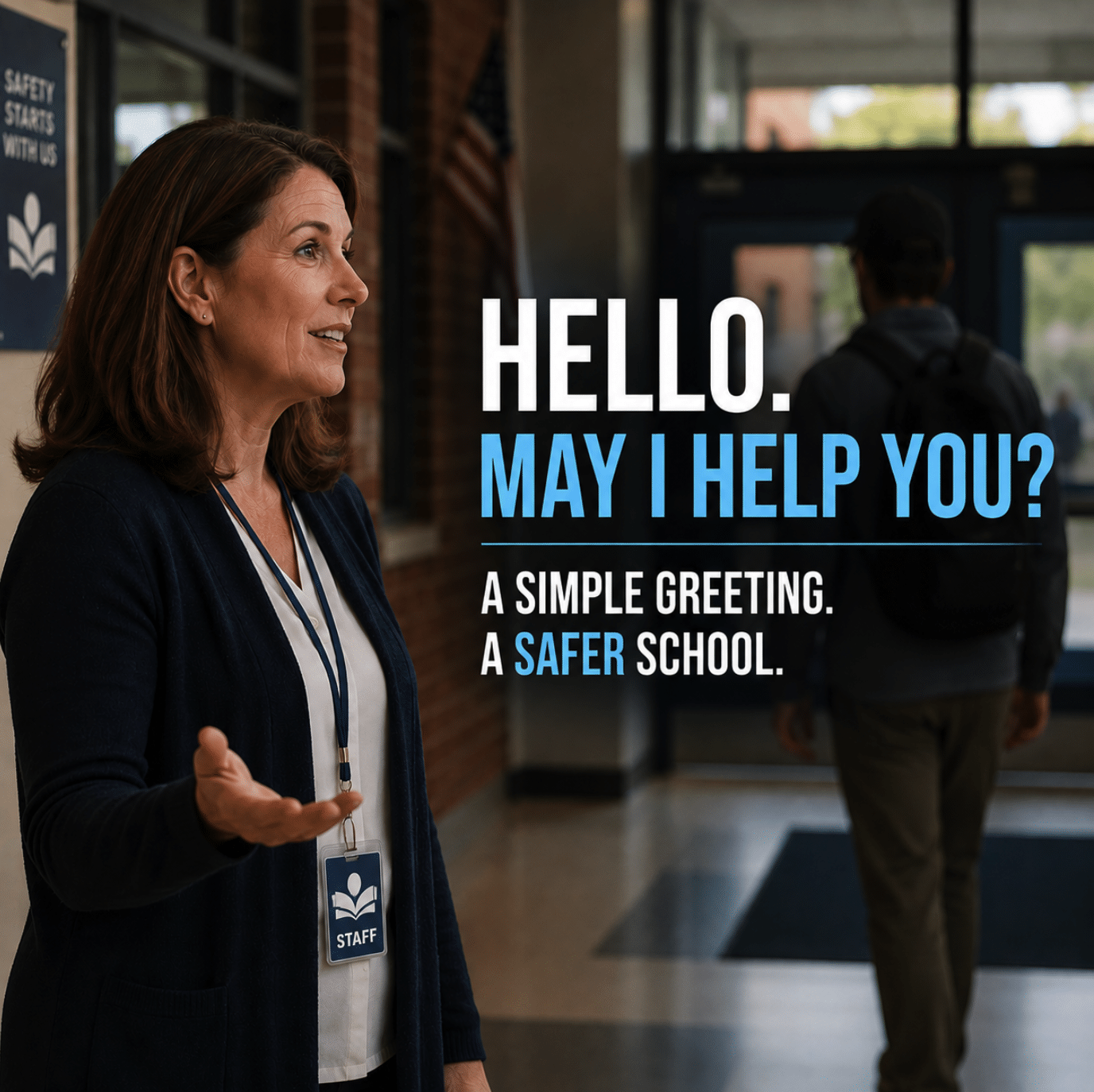 The Most Powerful Words in School Safety: "Hello. May I Help You?"