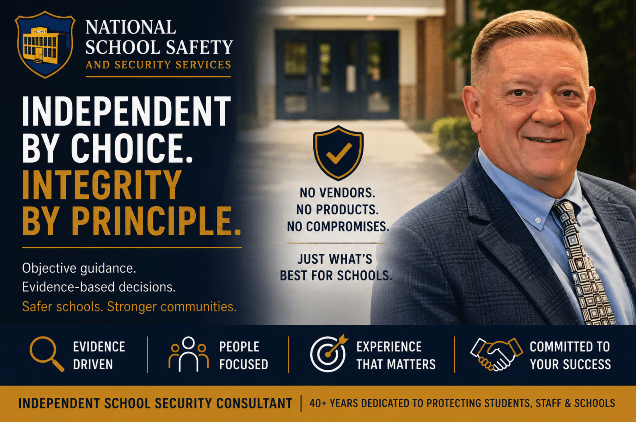 Why I Have Remained an Independent School Security Consultant for More Than 40 Years