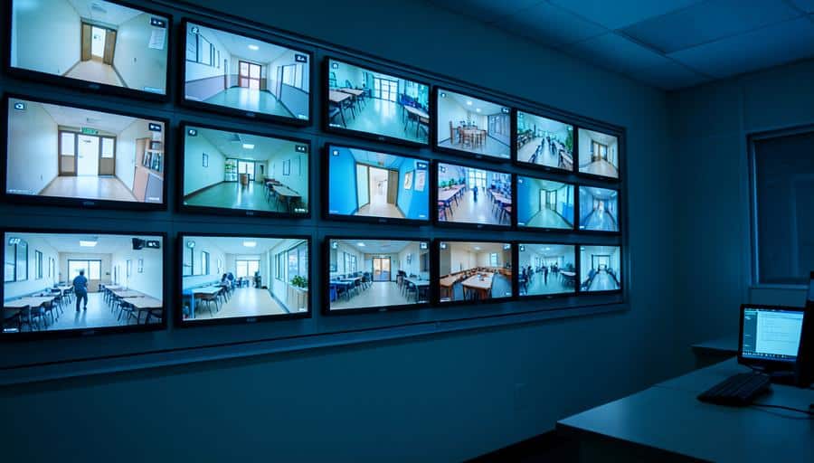 Cameras, Video Surveillance, Artificial Intelligence and Detection Technology
