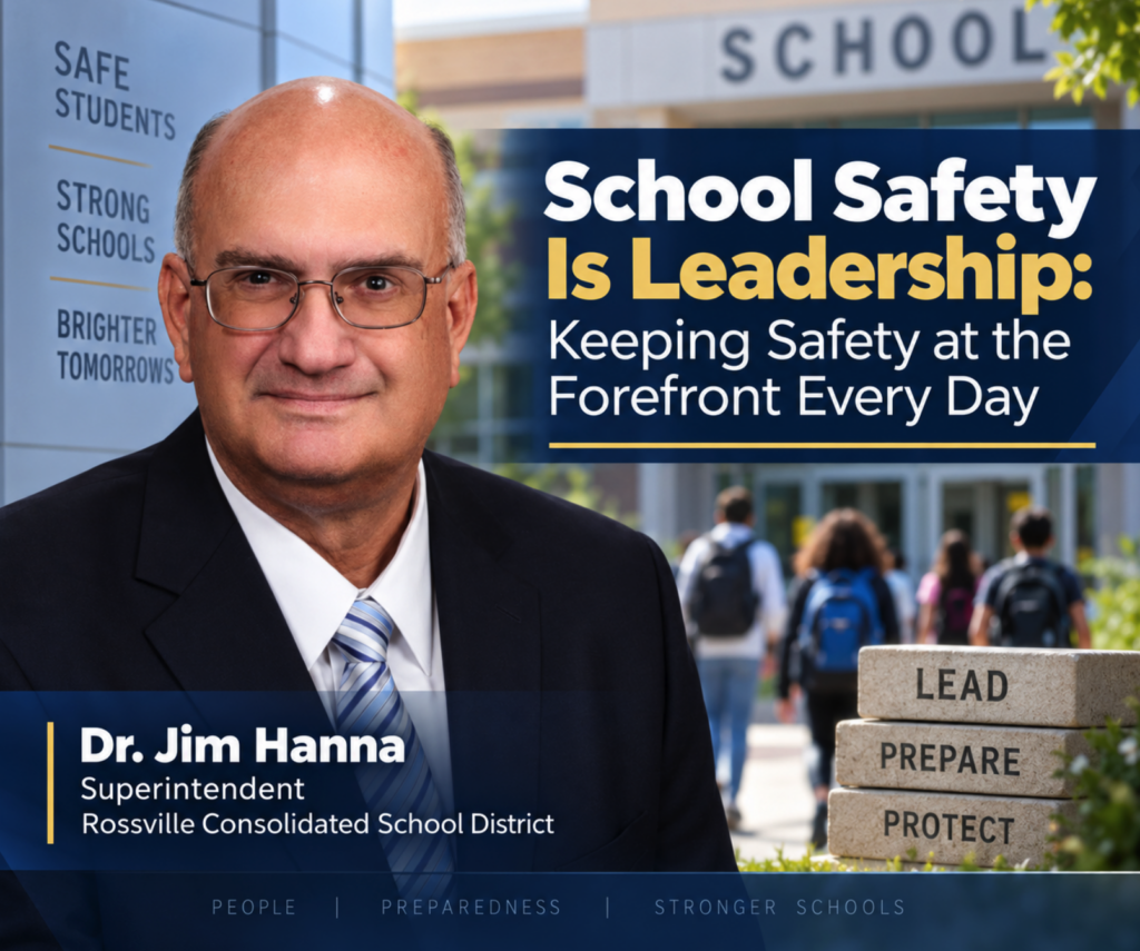 Dr. Jim Hanna, Rossville Consolidated School District Superintendent, on school safety leadership and keeping safety at the forefront every day.
