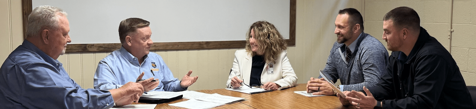 Independent assessments combine leadership conversations, document review, and on-site observation.