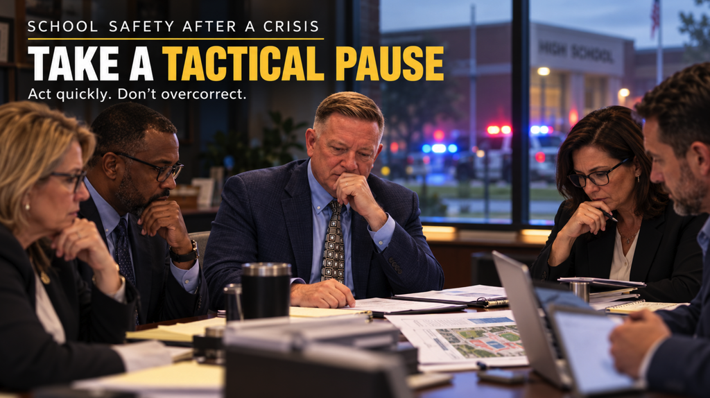 School safety policy decisions after a school crisis